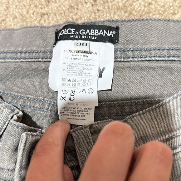 Dolce & Gabbana jeans - Picture 4 of 4